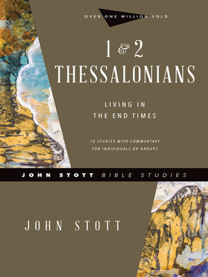 cover image of 1 & 2 Thessalonians: Living in the End Times